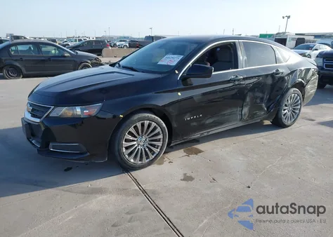 2015 Chevrolet Impala 1Fl из США, поврежденный, VIN 2G11X5SL4F9133498